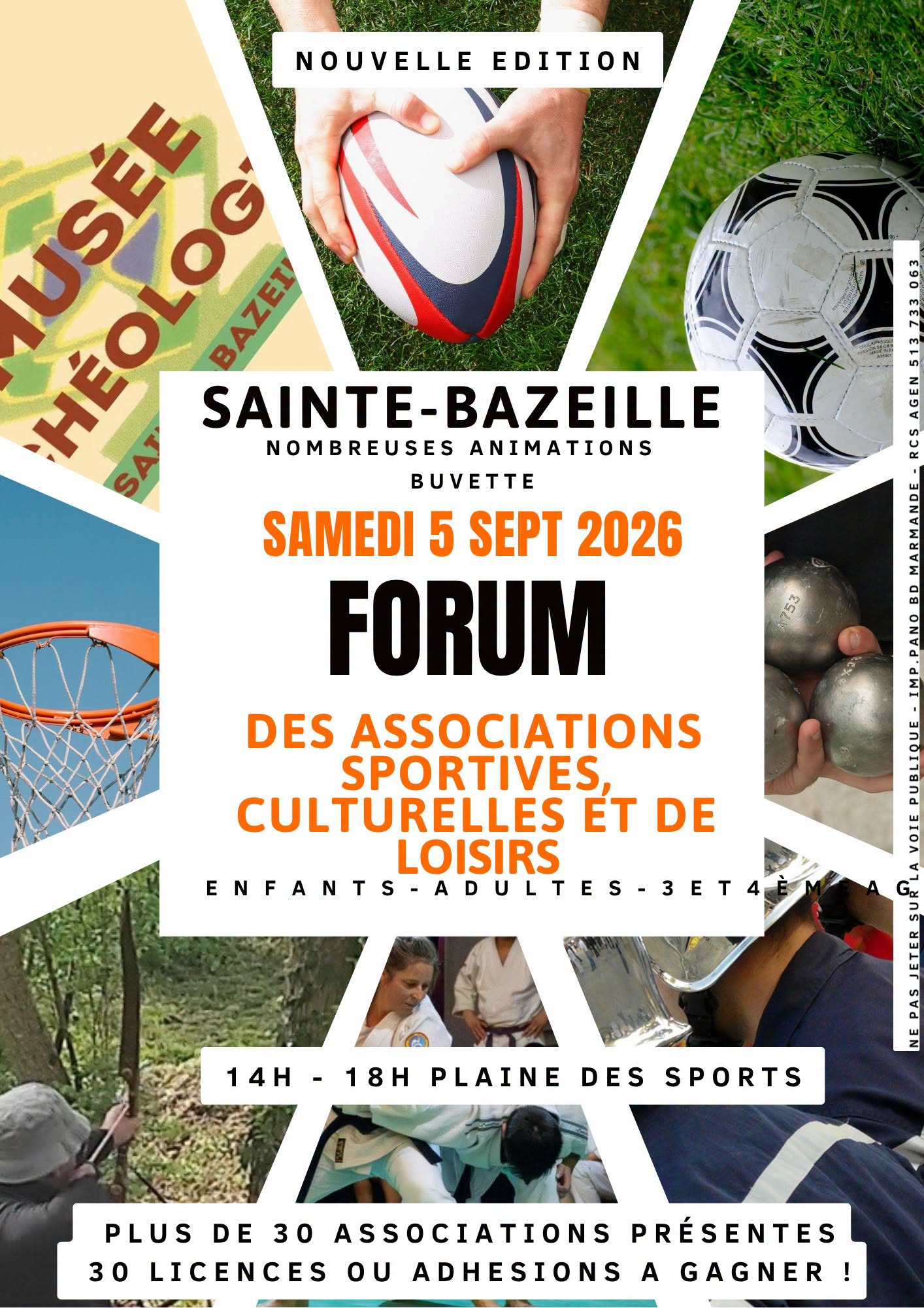 Défi sport 2025