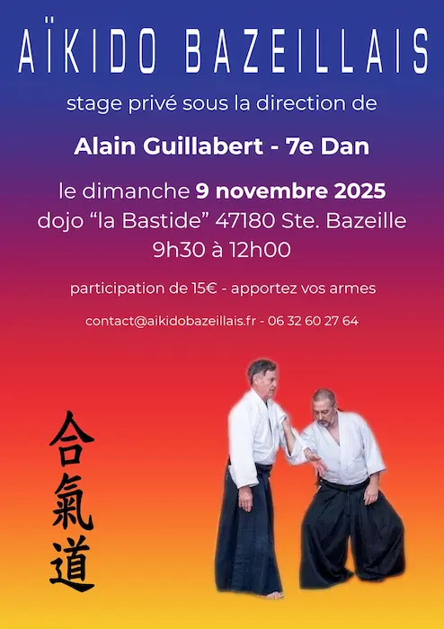 Stage Alain Guillabert Stage Alain Guillabert